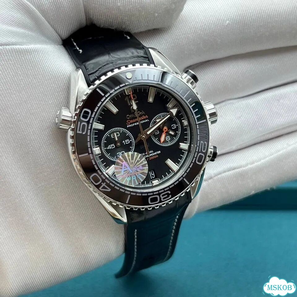 Мужские наручные часы Omega Seamaster фото 9