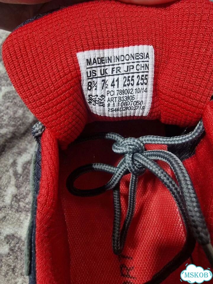 Кроссовки adidas Индонезия 41 размер 25.5см фото 6