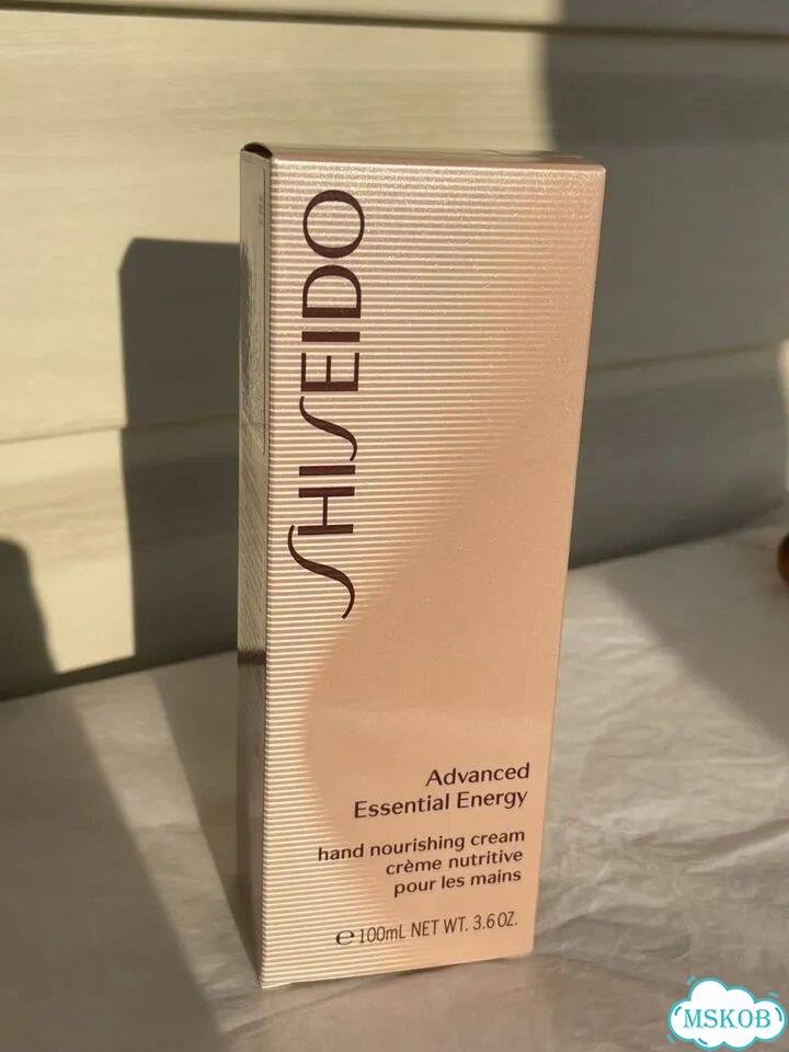 Shiseido advanced essential energy hand cream фото 1
