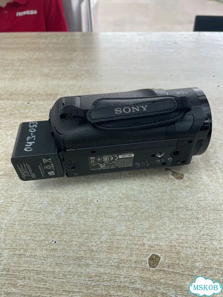 Видеокамера Sony FDR-AX43A фото 2