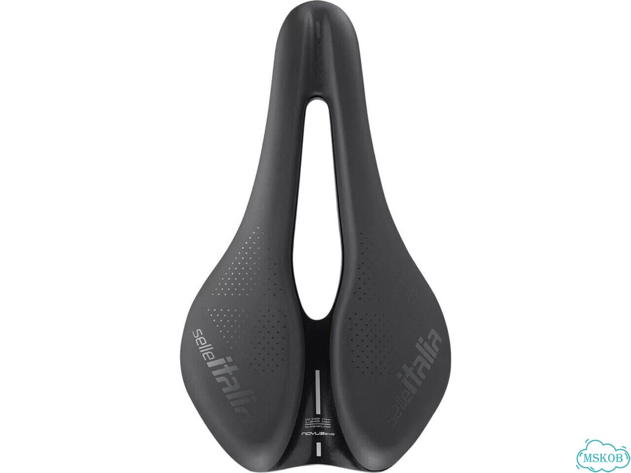 Седло Selle Italia Novus Boost TM Superflow 145 mm фото 2