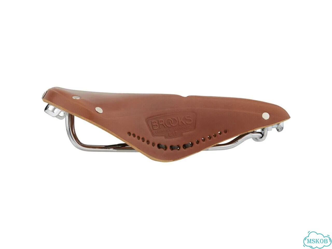 Седло Brooks B17 Imperial 275 mm фото 1