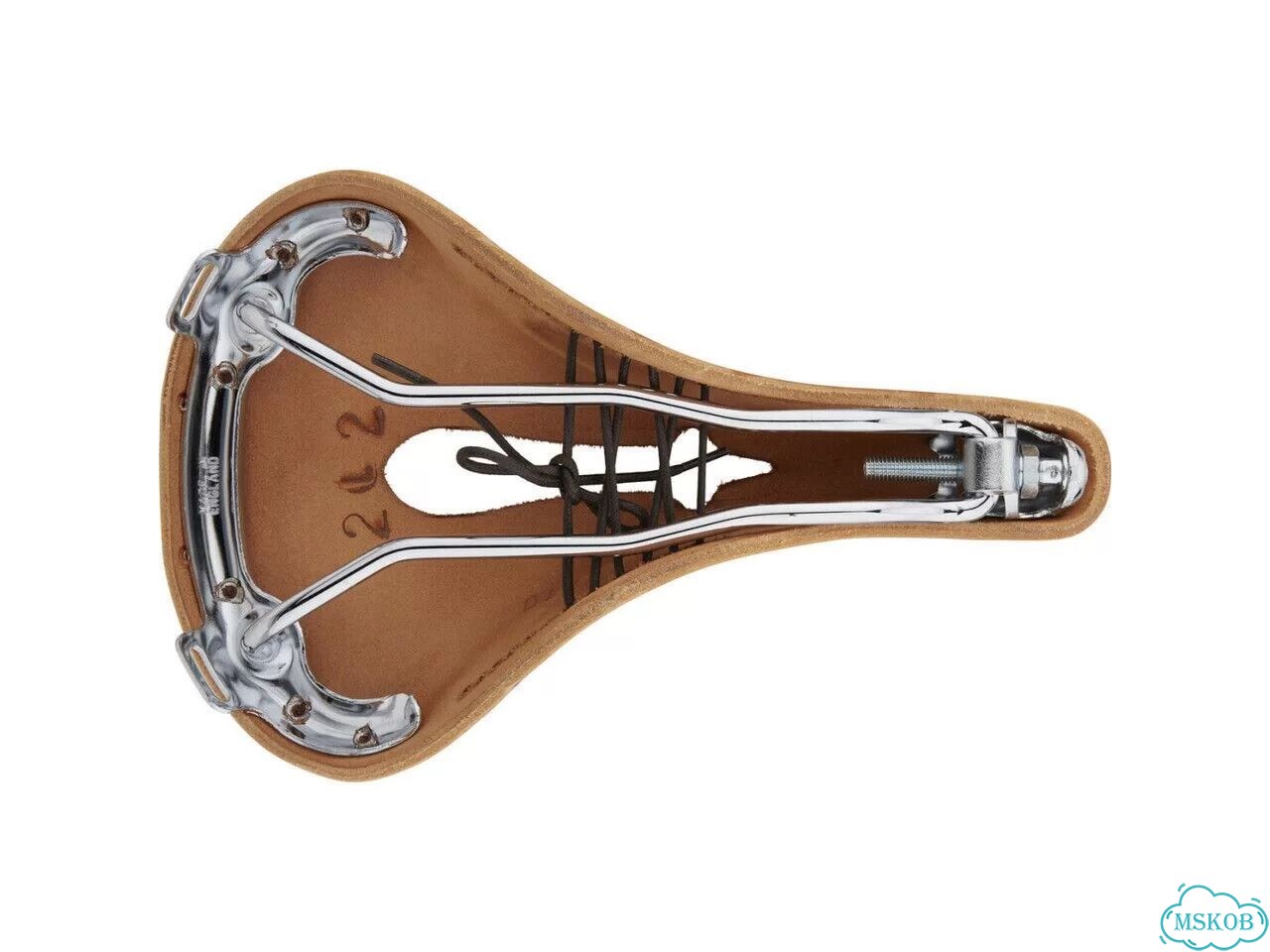 Седло Brooks B17 Imperial 275 mm фото 3