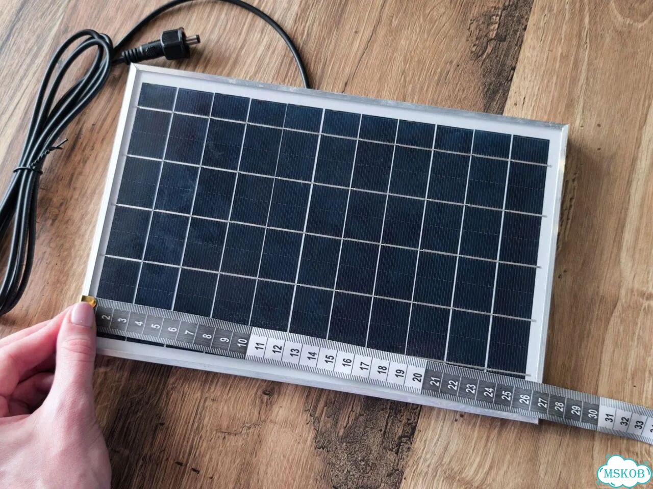 Солнечная панель батарея 6v уличная новая фото 7