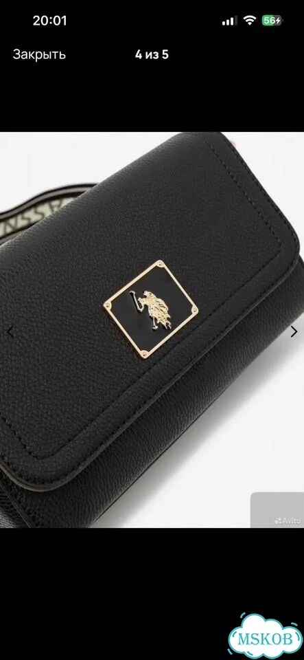 Сумка женская us polo assn оригинал США фото 4