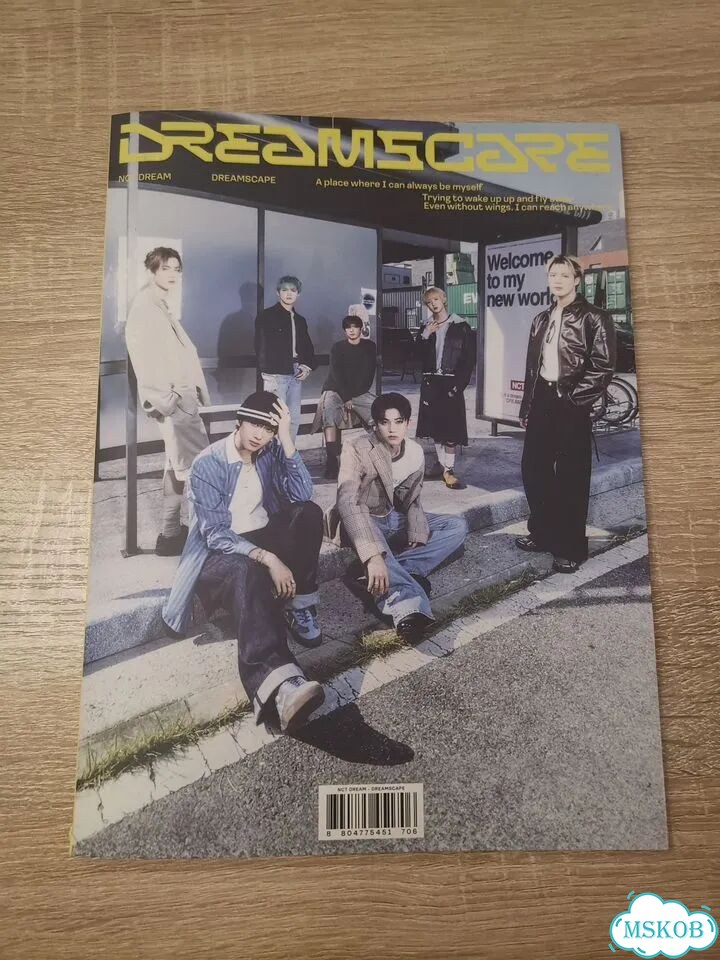 NCT dream - dreamscape (real city Ver.) фото 1