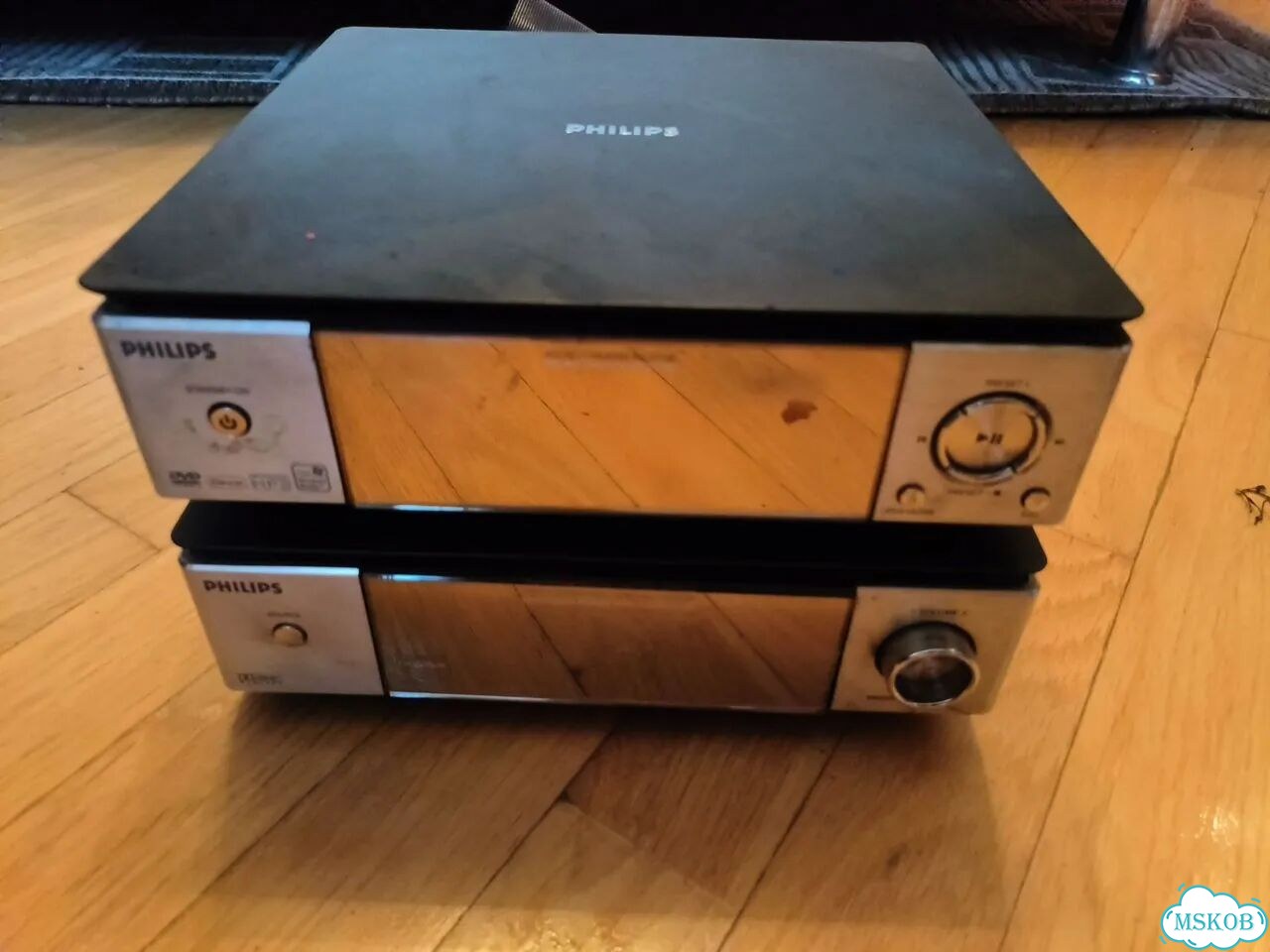 Музыкальный центр Philips mcd 708/58 фото 2