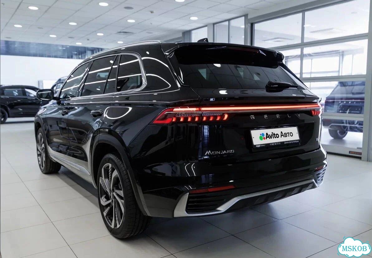 Geely Monjaro 2.0 AT, 2024, 9 385 км фото 2