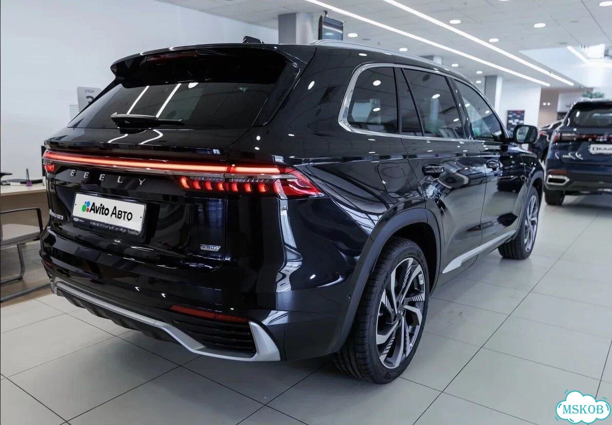 Geely Monjaro 2.0 AT, 2024, 9 385 км фото 3