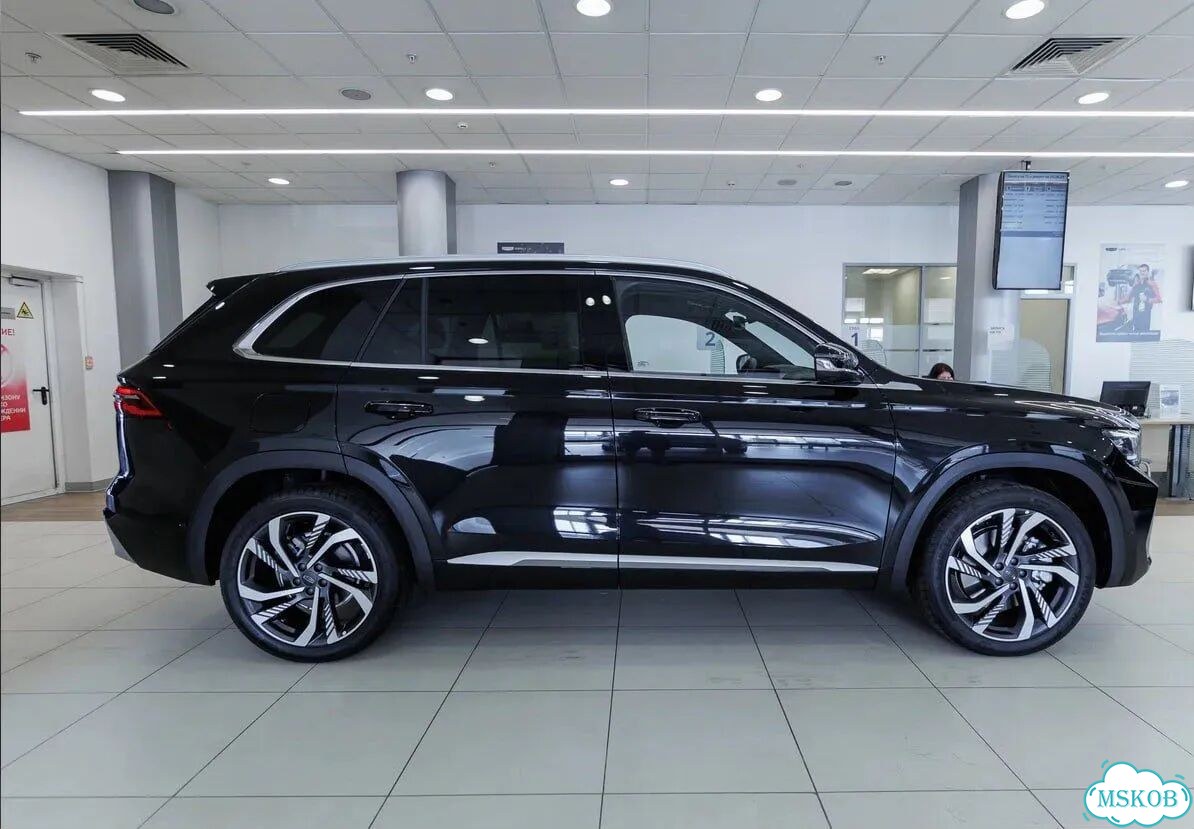 Geely Monjaro 2.0 AT, 2024, 9 385 км фото 4