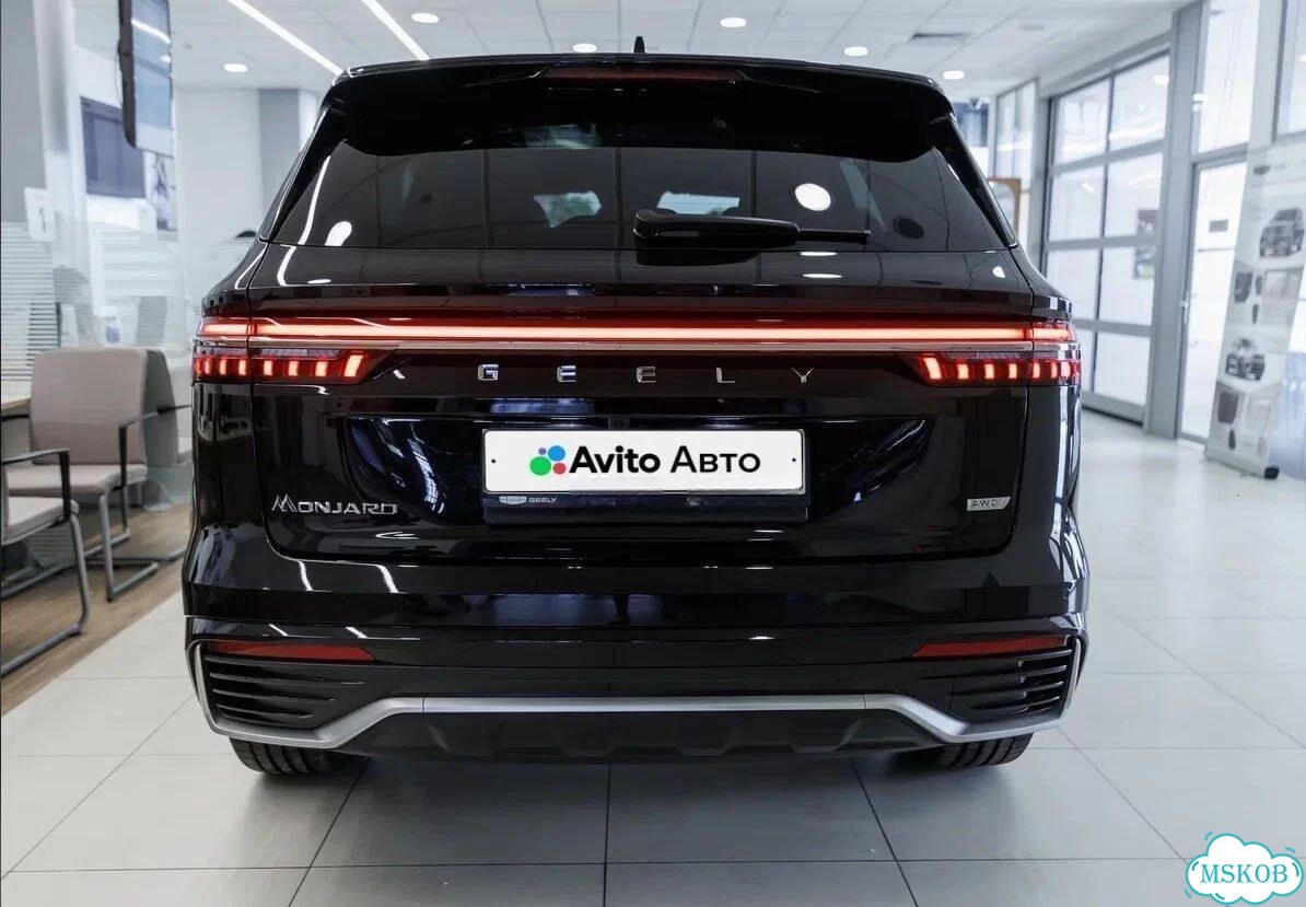 Geely Monjaro 2.0 AT, 2024, 9 385 км фото 7