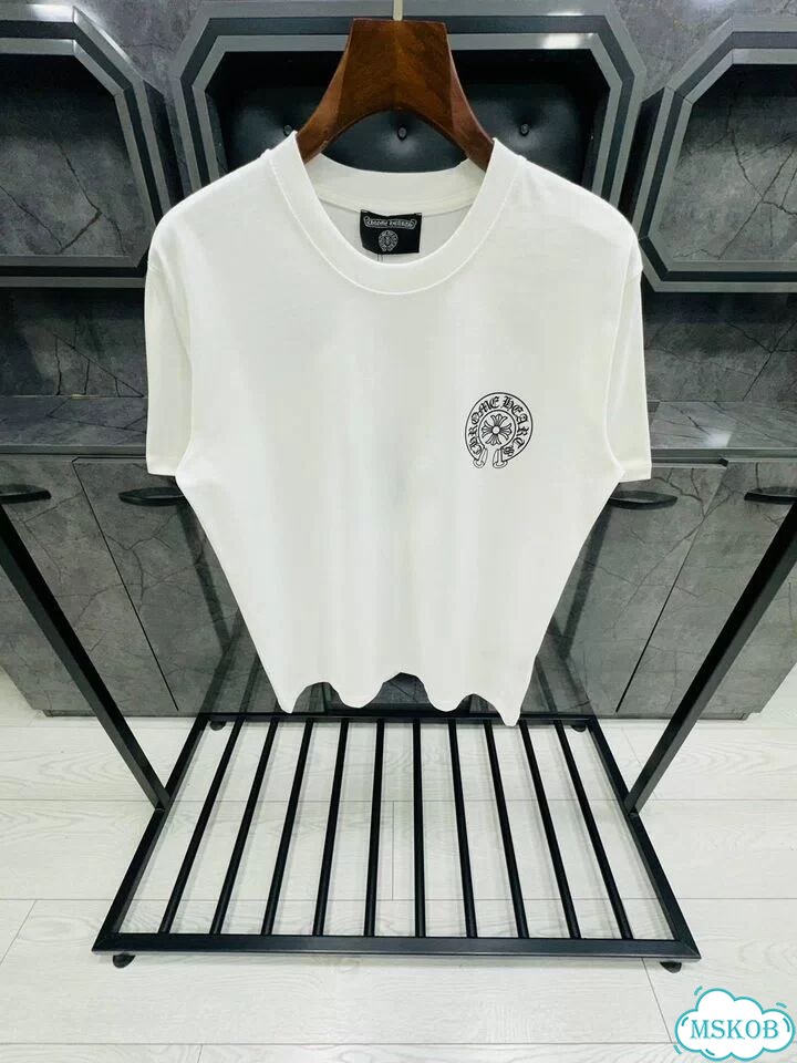 Футболка Chrome Hearts черная и белая фото 1