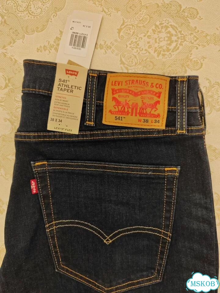 Джинсы мужские levis 541 новые фото 1