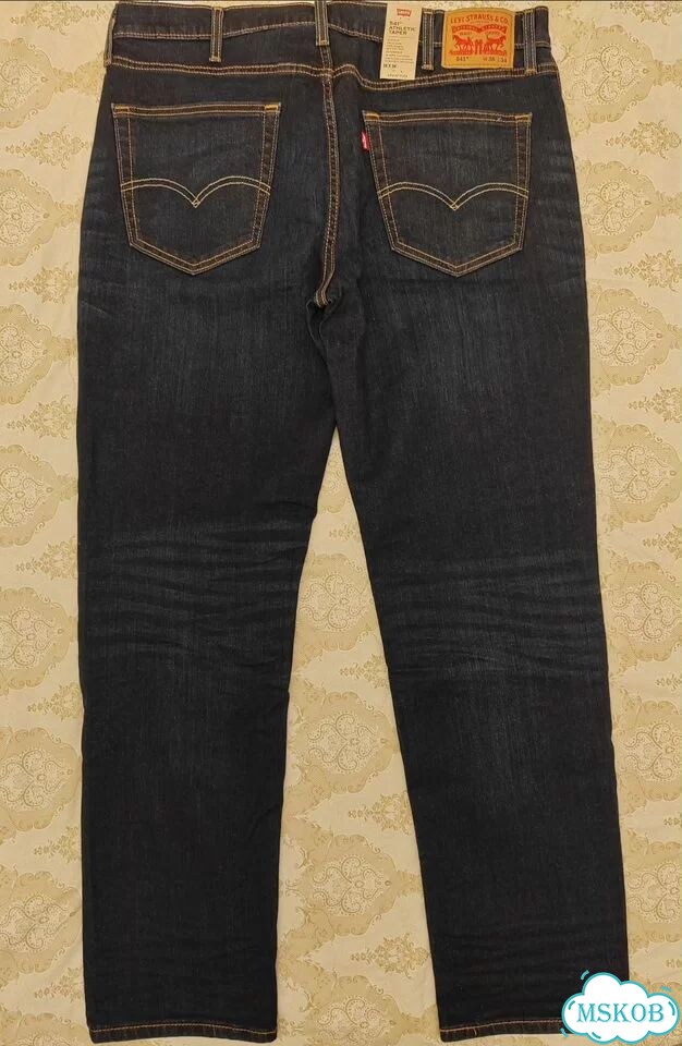 Джинсы мужские levis 541 новые фото 2