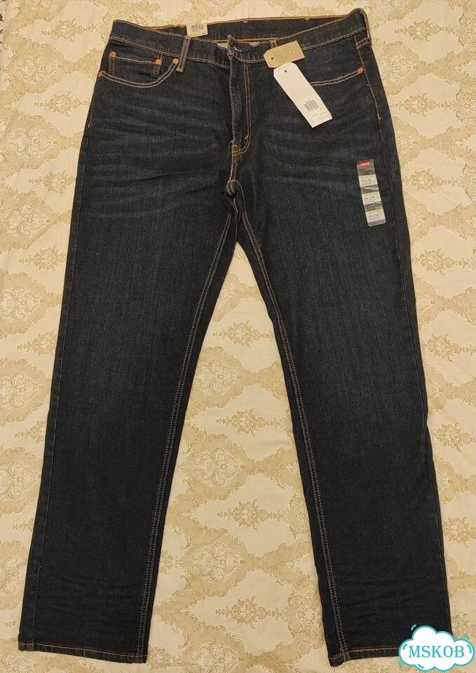Джинсы мужские levis 541 новые фото 3