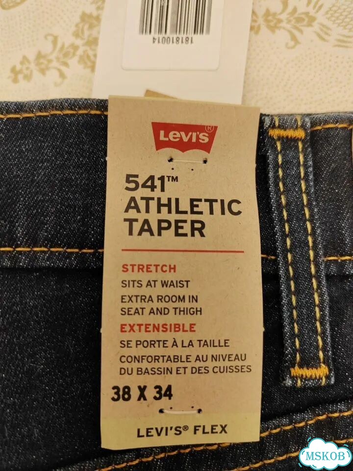 Джинсы мужские levis 541 новые фото 4