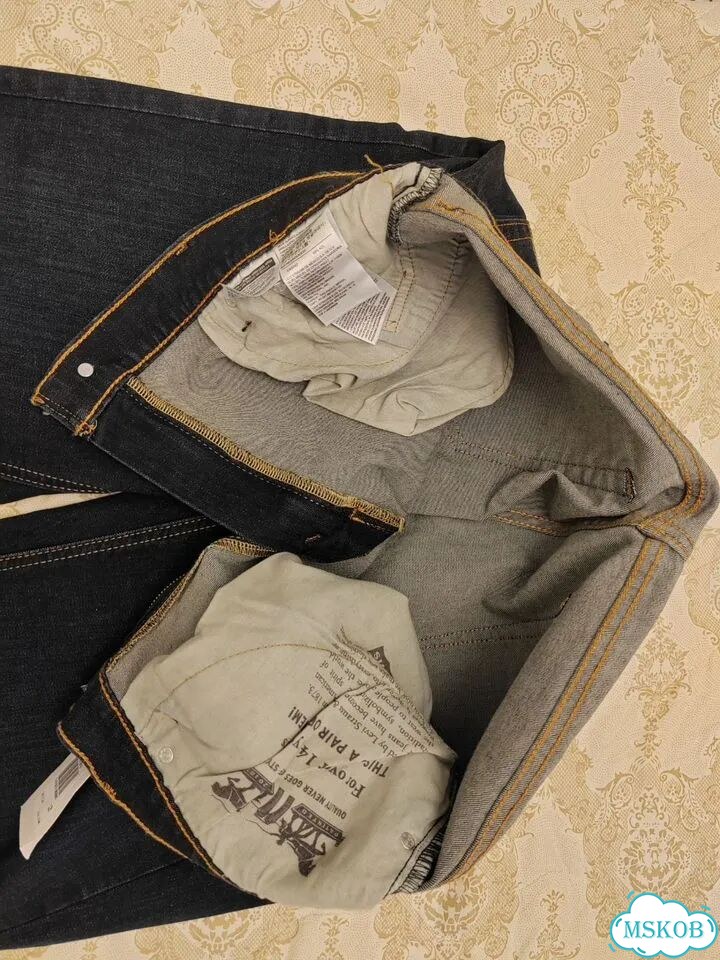 Джинсы мужские levis 541 новые фото 5