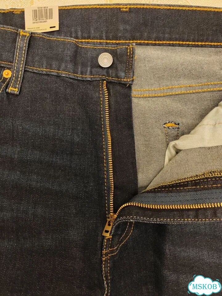 Джинсы мужские levis 541 новые фото 6