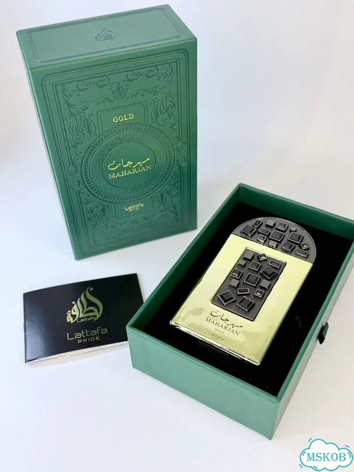 Lattafa Maharjan Gold, 100 мл (Оригинал) фото 5