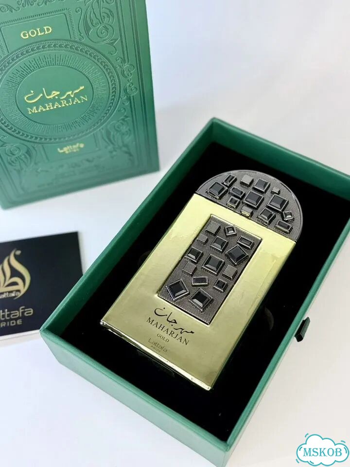 Lattafa Maharjan Gold, 100 мл (Оригинал) фото 6