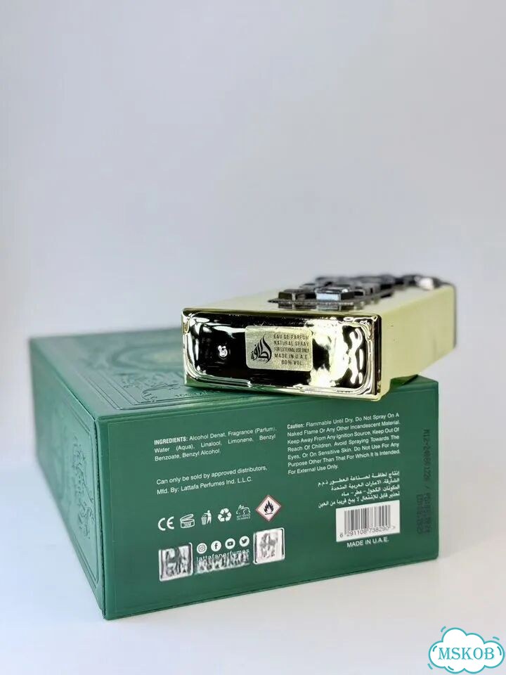 Lattafa Maharjan Gold, 100 мл (Оригинал) фото 9