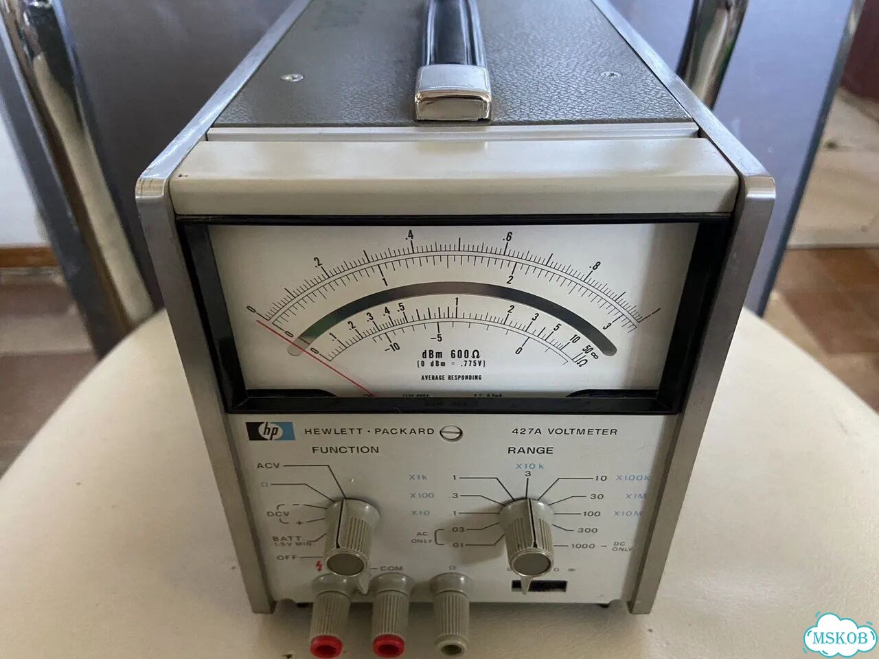 Прибор Hewlett-Packard Voltmeter 427А фото 1