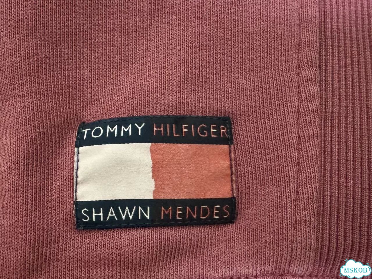 Свитшот tommy hilfiger x shawn mendes фото 3