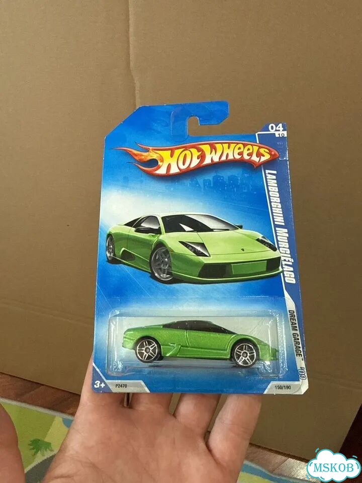 Hot Wheels Lamborghini Murcielago фото 1