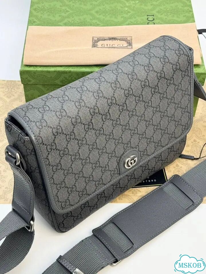 Сумка мужская мессенджер Gucci фото 1