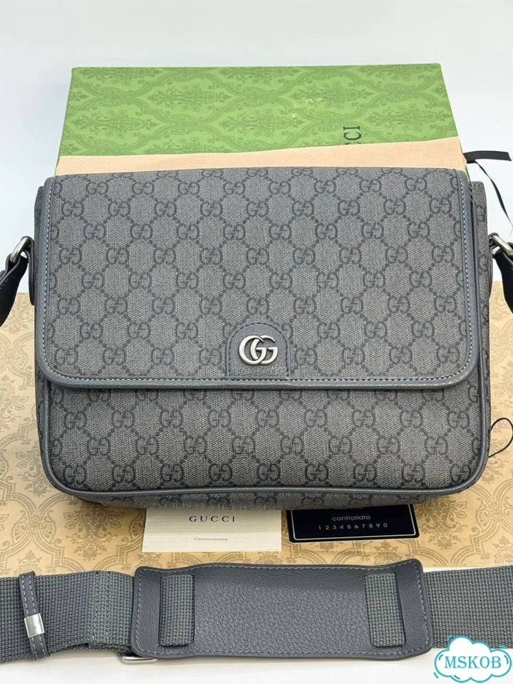 Сумка мужская мессенджер Gucci фото 2