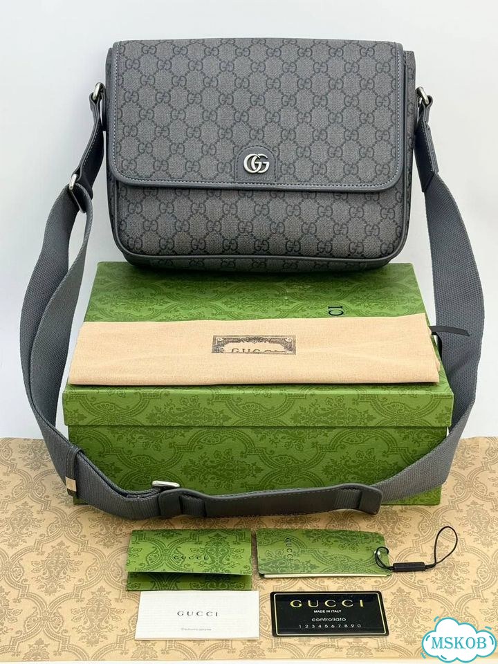 Сумка мужская мессенджер Gucci фото 5