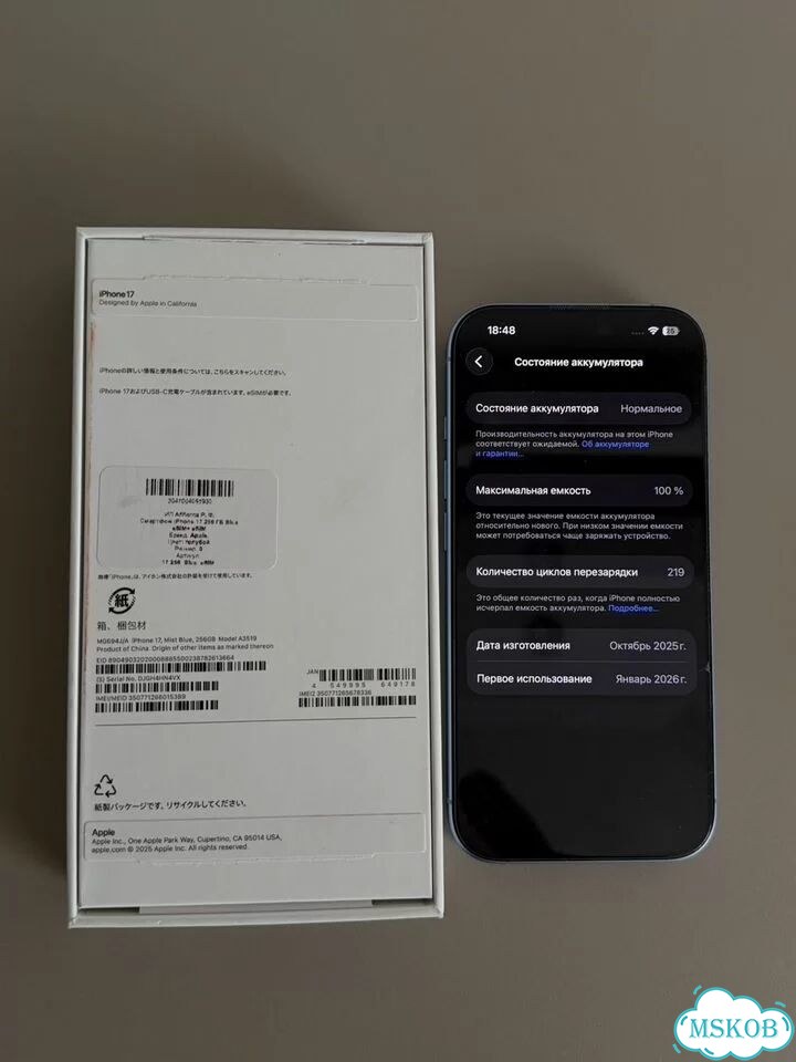iPhone 17, 256 ГБ, eSIM фото 2
