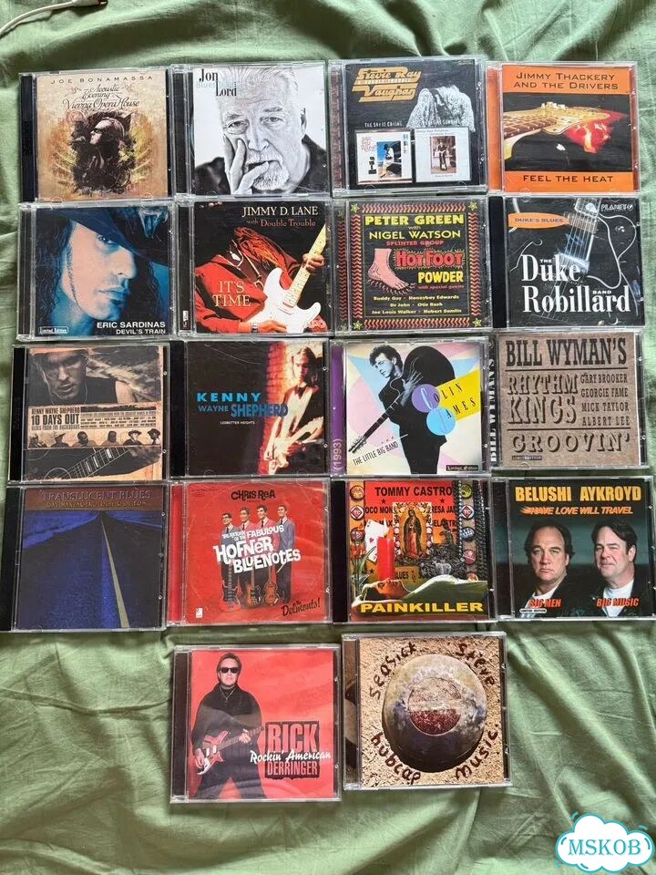 Музыкальные cd диски фото 1