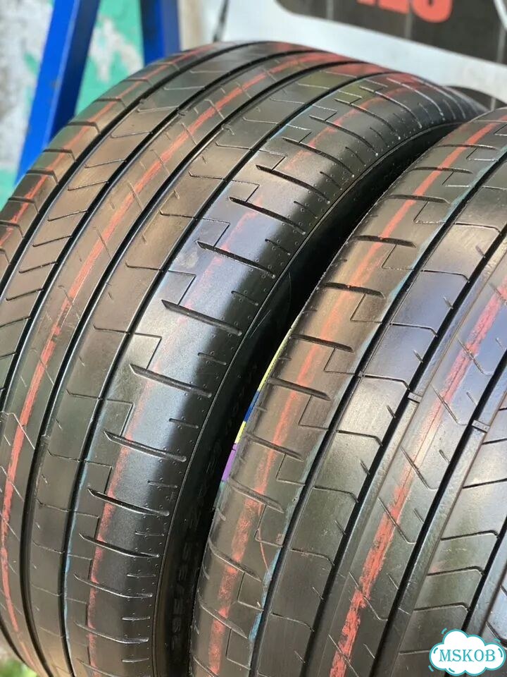 Pirelli P Zero PZ4 295/35 R21 и 315/30 R22 107Y фото 4