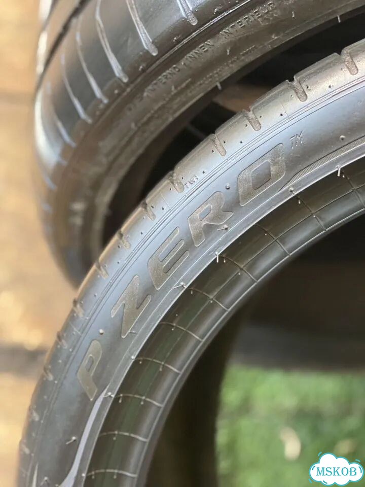 Pirelli P Zero PZ4 295/35 R21 и 315/30 R22 107Y фото 6