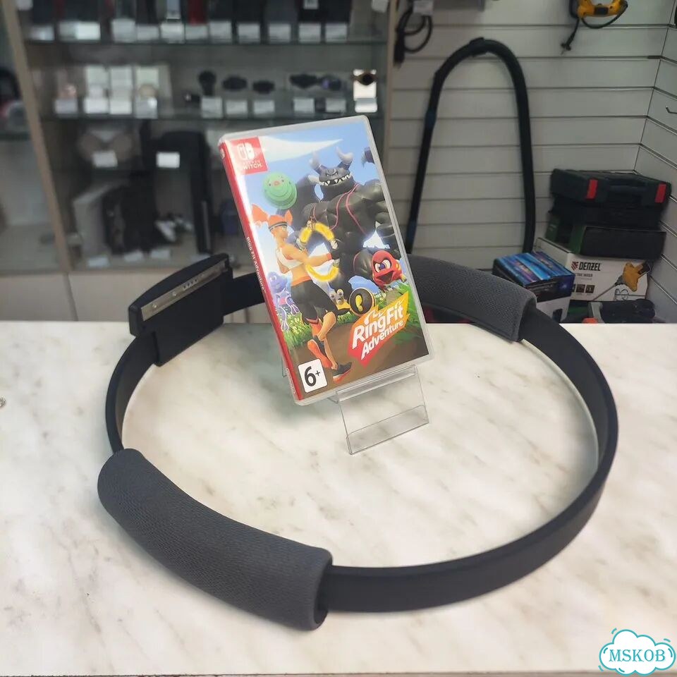 Игровой катридж nintendo Ring Fit Adventure фото 1