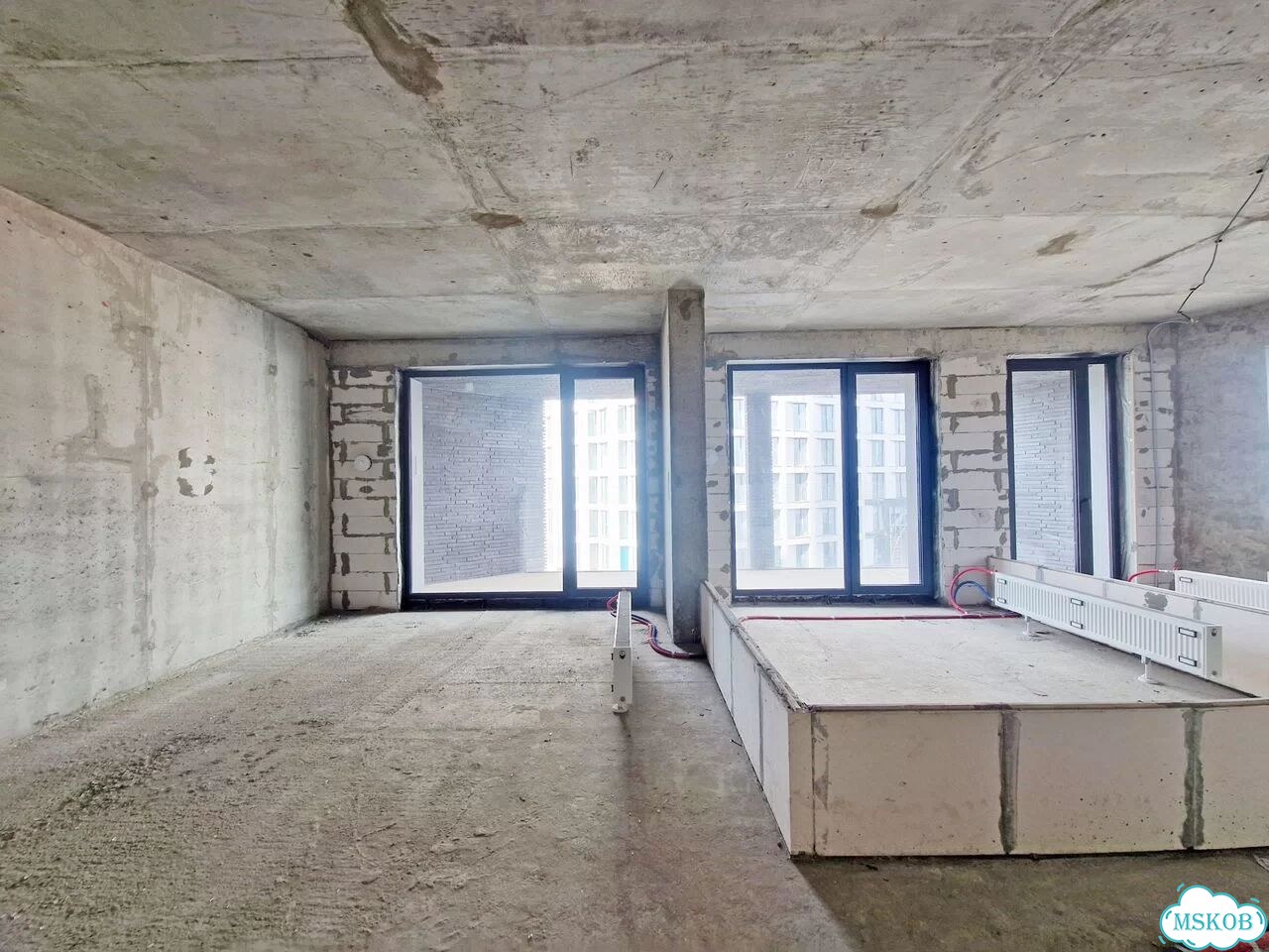 2-к. квартира, 67 м², 4/20 эт. фото 12