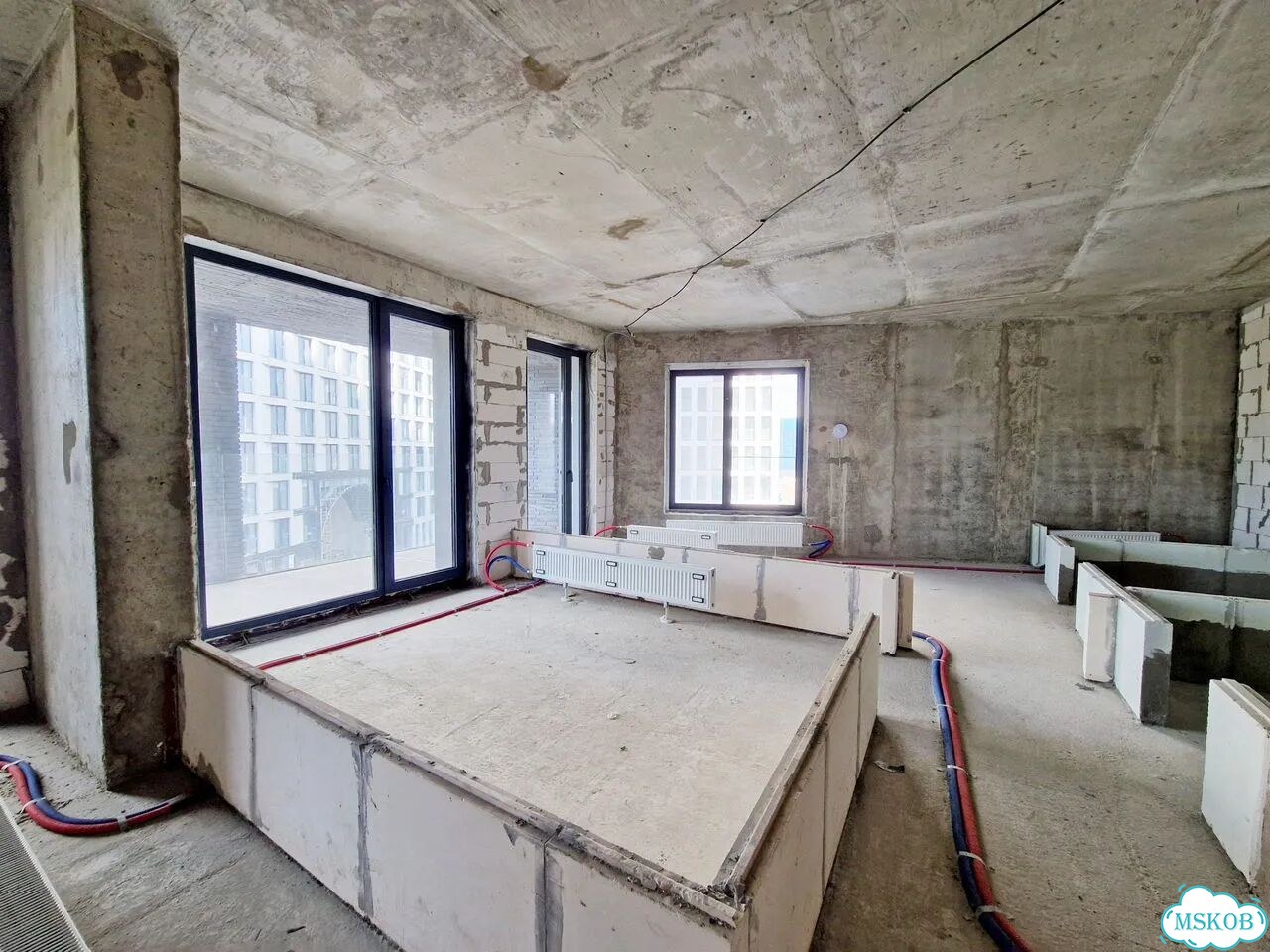 2-к. квартира, 67 м², 4/20 эт. фото 13