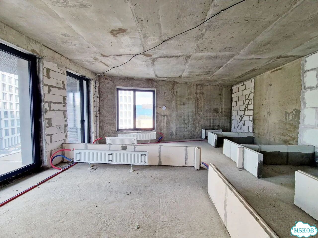 2-к. квартира, 67 м², 4/20 эт. фото 14