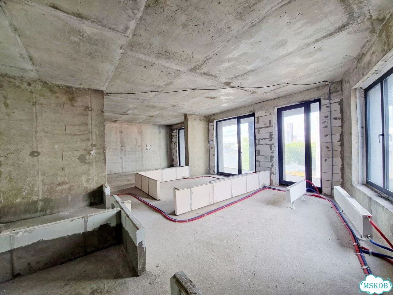 2-к. квартира, 67 м², 4/20 эт. фото 15