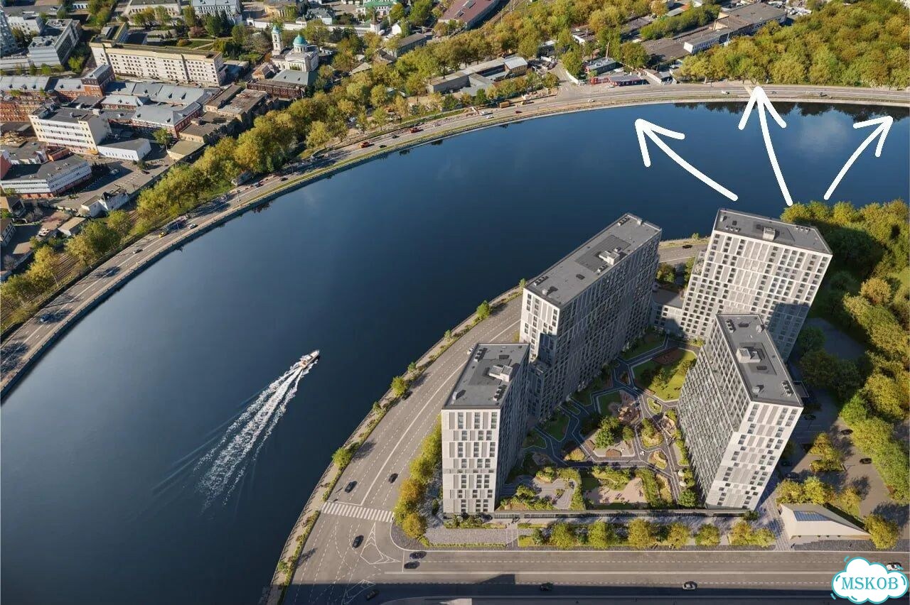 2-к. квартира, 67 м², 4/20 эт. фото 17