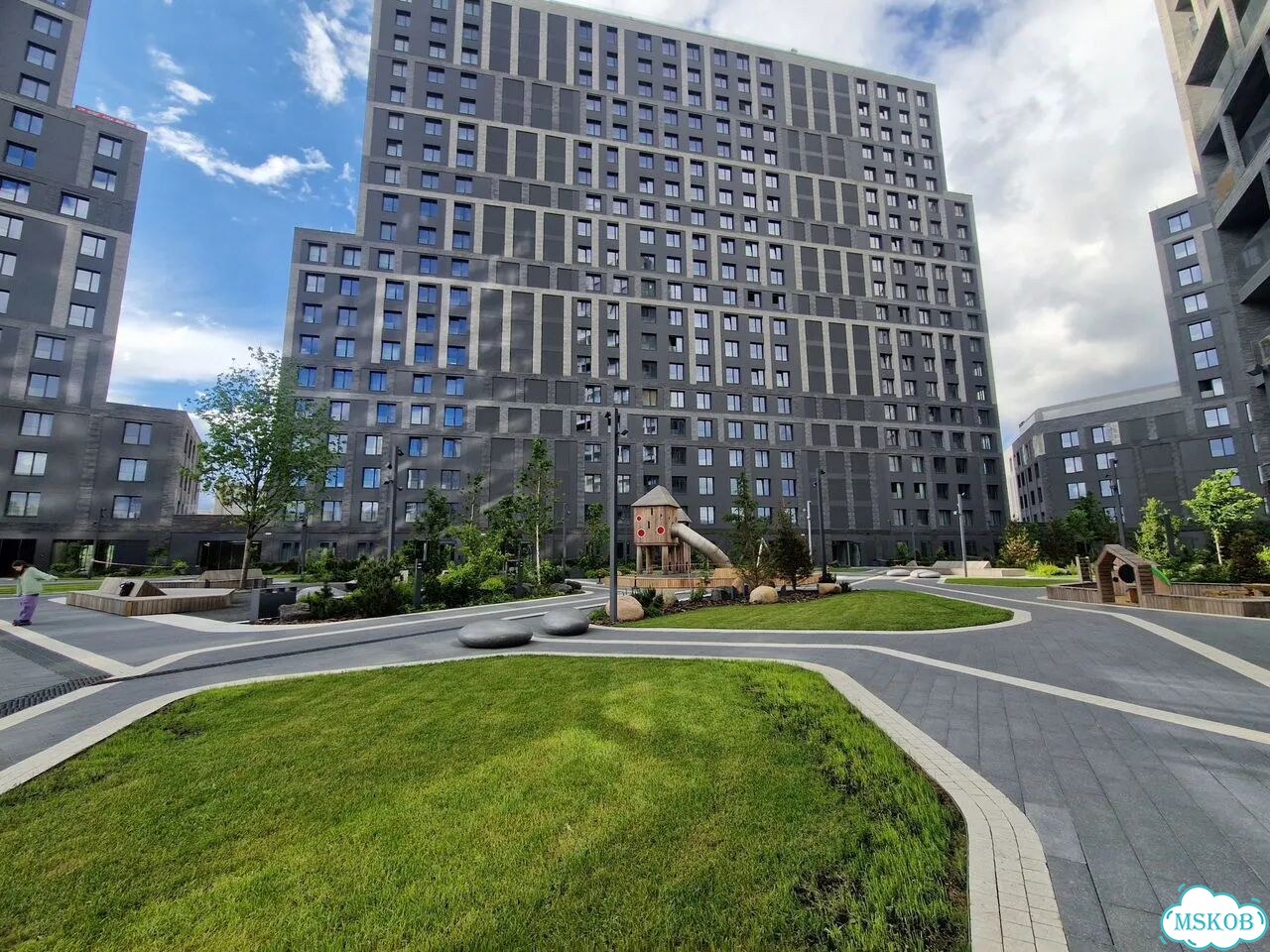2-к. квартира, 67 м², 4/20 эт. фото 2