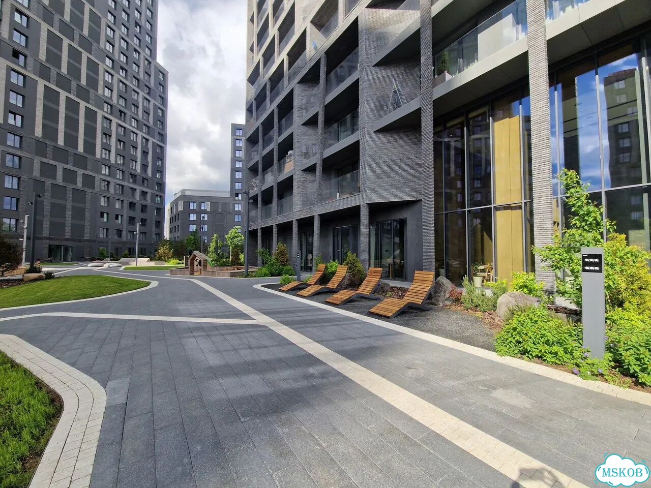 2-к. квартира, 67 м², 4/20 эт. фото 3