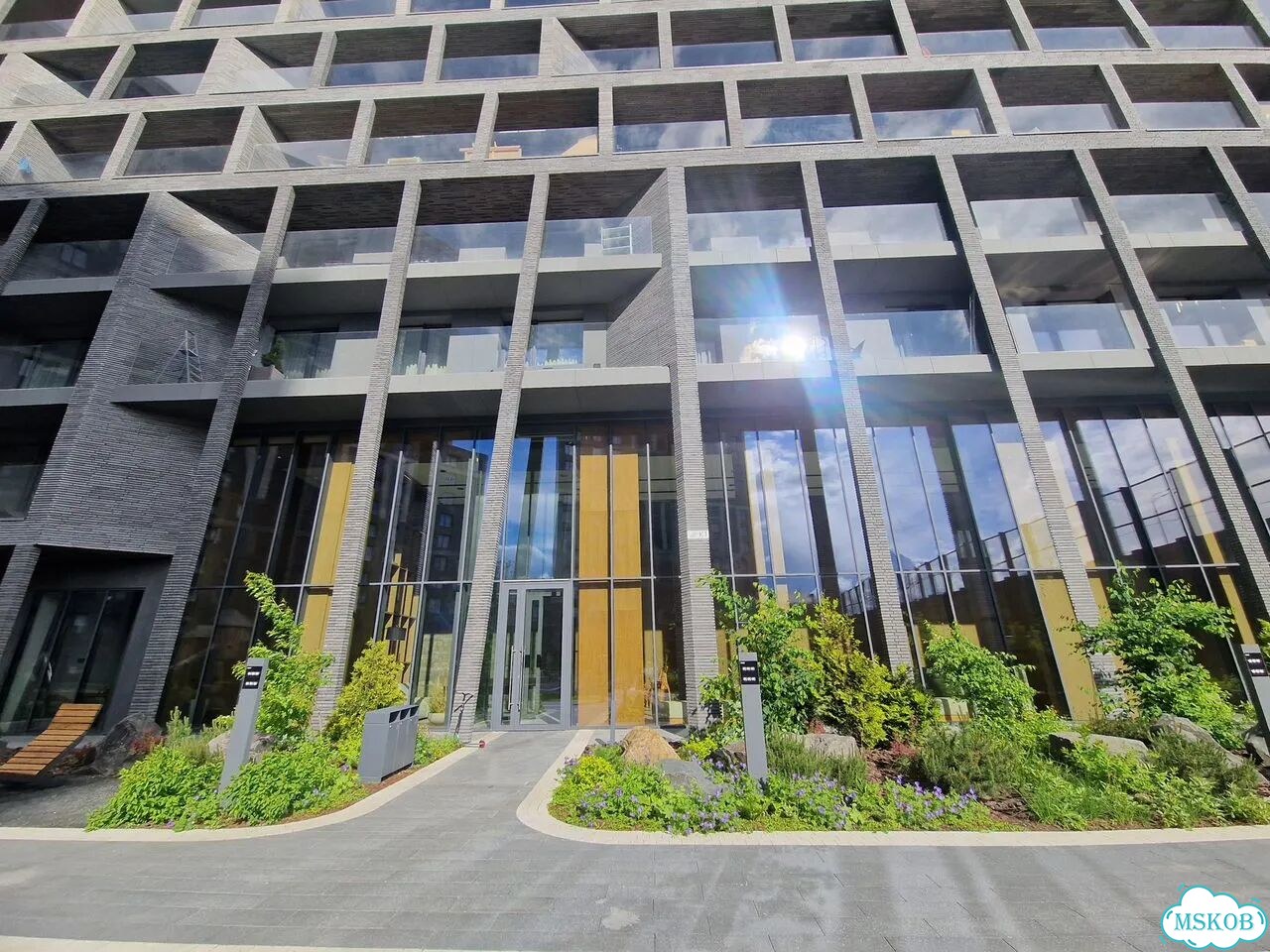 2-к. квартира, 67 м², 4/20 эт. фото 5