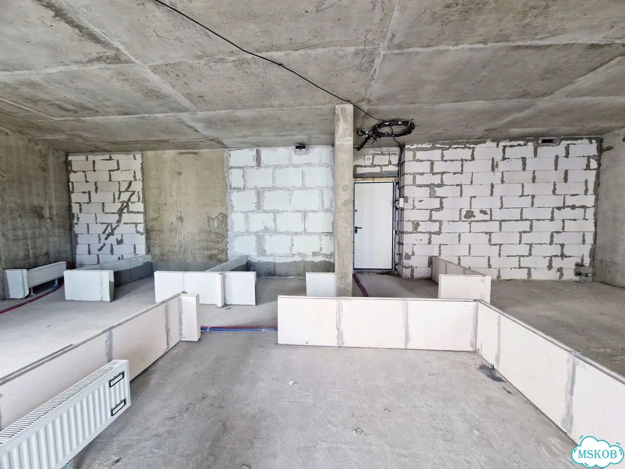 2-к. квартира, 67 м², 4/20 эт. фото 9