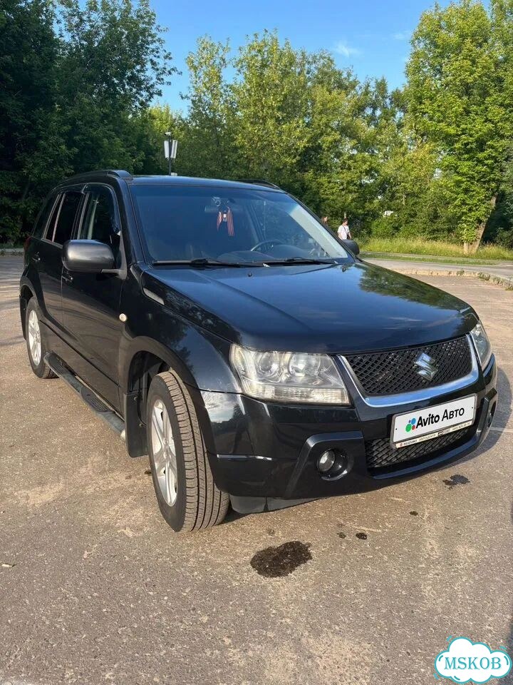Suzuki Grand Vitara 2.0 AT, 2007, 141 000 км фото 1