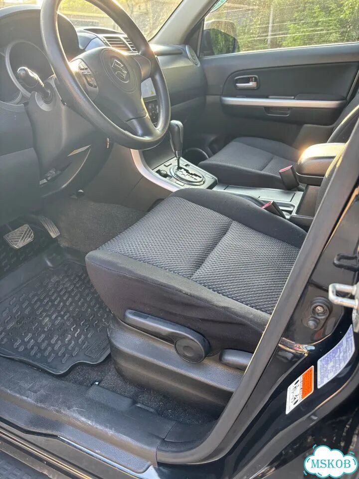Suzuki Grand Vitara 2.0 AT, 2007, 141 000 км фото 11