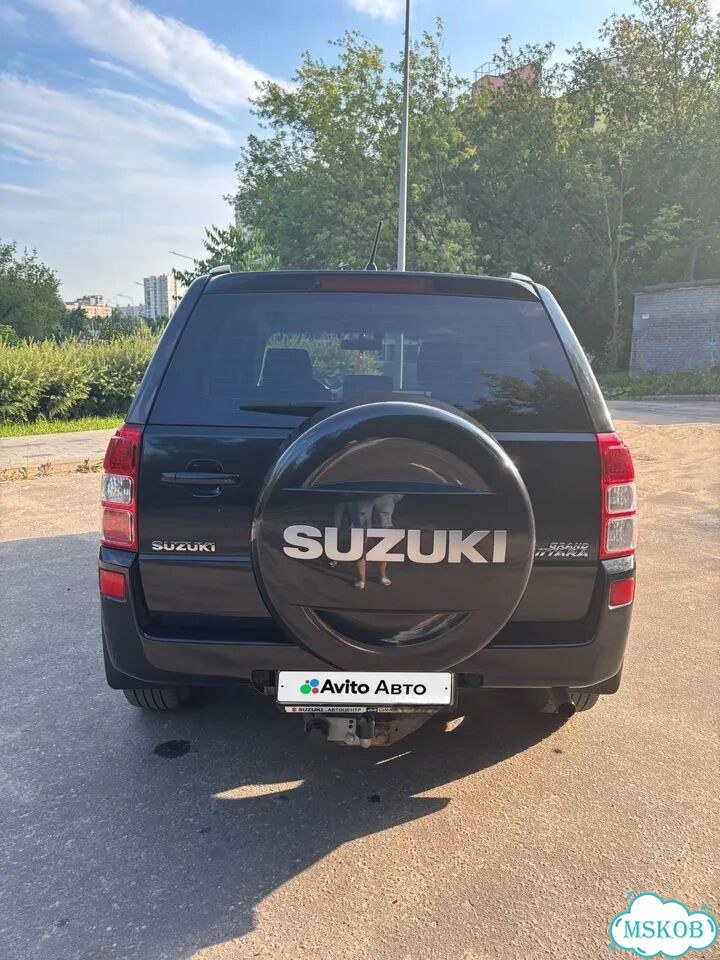 Suzuki Grand Vitara 2.0 AT, 2007, 141 000 км фото 12