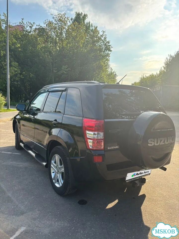 Suzuki Grand Vitara 2.0 AT, 2007, 141 000 км фото 8