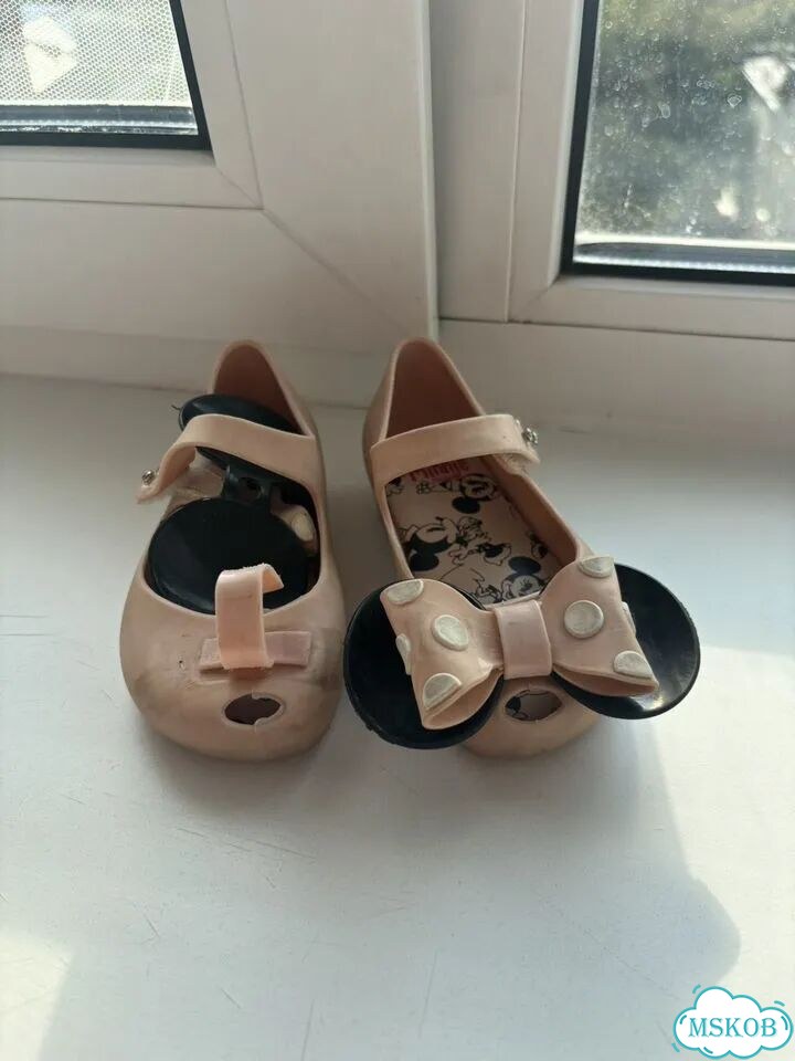 Mini melissa туфли 22 фото 6